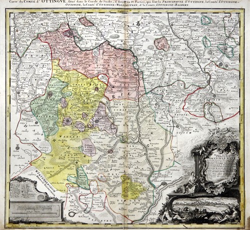 Oettingen grafschaft original - oettingen,