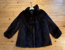 Echt pelz winterjacke nerz - pelz,