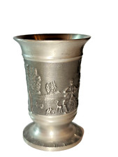 Zinnbecher Schnapsbecher - 2