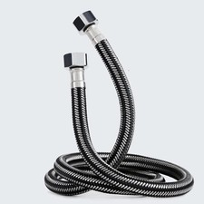 Edelstahl flexschlauch 30cm - edelstahl,