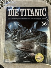 Hachette Titanic Bauteile