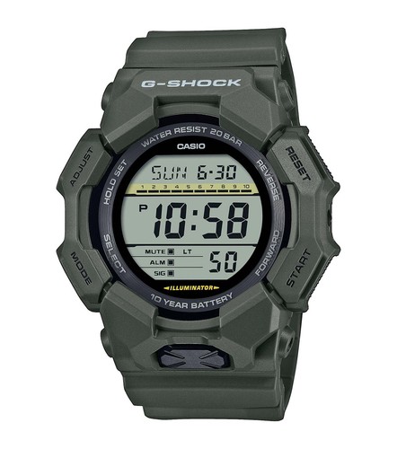 Casio 010 3er shock - casio, g-shock