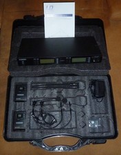 " LD Systems " WS 1000 Set mit WS 1000R2 Empfänger  2x Headset Mikrofon + Sender
