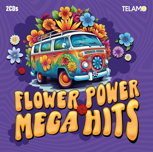 Flower power mega - mega, cds
