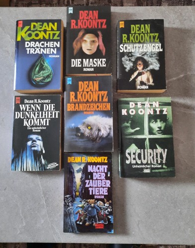 Dean koontz tb s - dean, 7