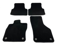 OEM Skoda Fussmatten Velours schwarz Octavia 3 und 4 5E Teppich original Stoff