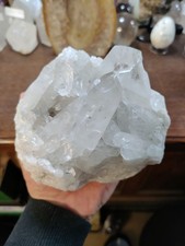 Bergkristall stufe 42kg - bergkristall, 2,42kg