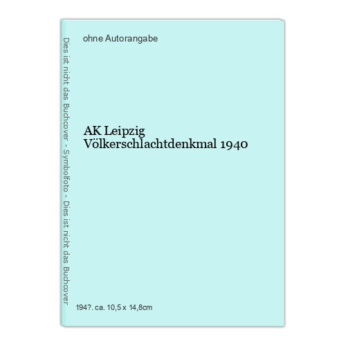 Leipzig - ak,