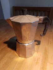 Vintage Espressokocher, Espressokanne aus Aluminium, 300ml
