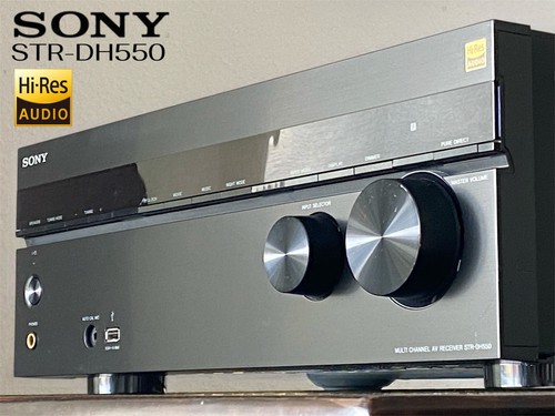 Sony str dh550 2 - av, kanal