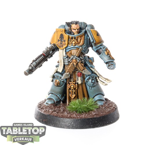 Space wolves lieutenant - space,