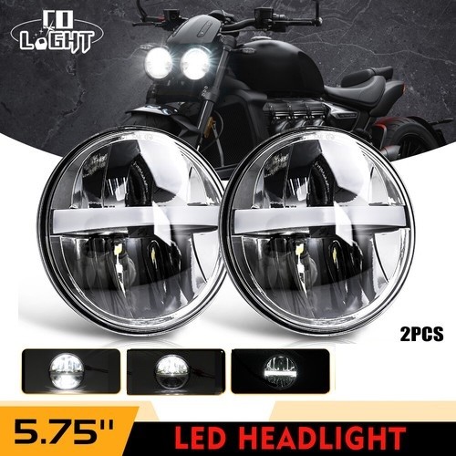 Led motorrad scheinwerfer - motorrad,