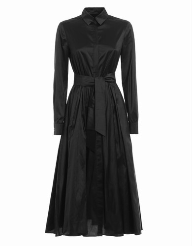 Max mara blusenkleid - mara, schwarz