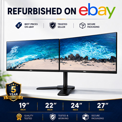 Dual monitor 27 - monitor, /