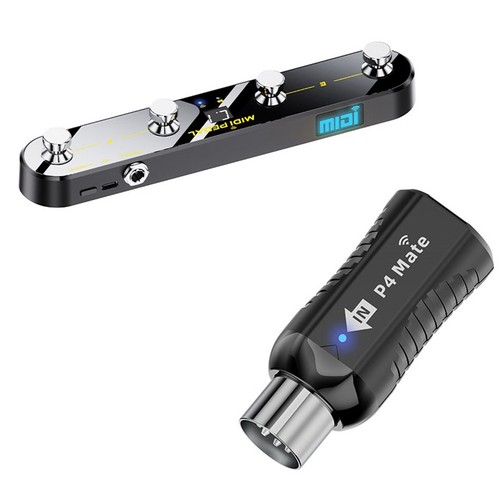 Midi connector - midi, foot