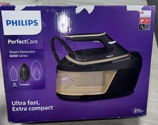 PHILIPS PSG6064/80 Serie PerfectCare 6000, OptimalTemp, 1.8L, Dampfbügelstation