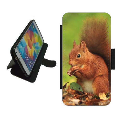 Rot eichhörnchen handy hülle - rot,