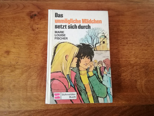 Das unmögliche mädchen setzt - mädchen,