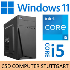 KOMPLETT-PC INTEL i5 10400 SIXCORE 6x 4,3GHz- 16GB 480GB Windows 11 MIT TPM2.0