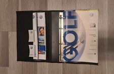 VW Golf 5 Bordbuch Handbuch Original Ausgabe  2004