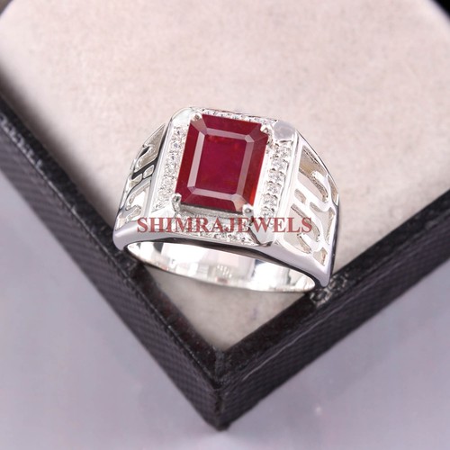 Rubin edelstein herrenring 18k - rubin-edelstein,