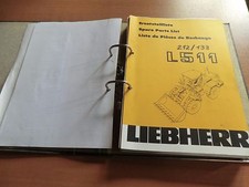 Ersatzteilliste Liebherr L511