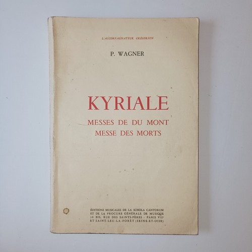 Kyriale bergmesse - kyriale,,