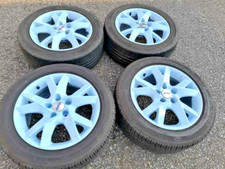 4 x Alufelgen 16 Zoll Alutec