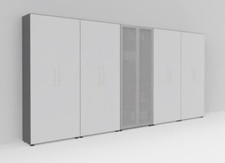 Büro Schrankwand 400 cm breit