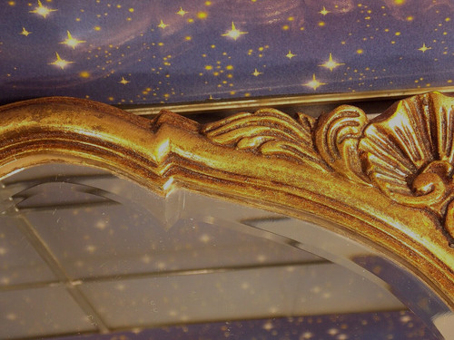 Antik spiegel barock gold - spiegel,