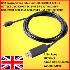 USB Programmierkabel UNIDEN UBC3500XLT BCT15X BCT15 UBC800XLT USC230E + Andere