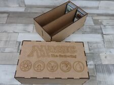 MAGIC THE GATHERING TRADING CARDS AUFBEWAHRUNGSBOX - MTG 300+ STARKE MDF AUFBEWAHRUNGSBOX 