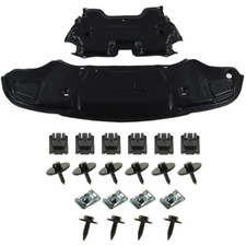Mercedes W211 E Klasse 2002-2009  UNTERFAHRSCHUTZ MOTORSCHUTZ + CLIPSE