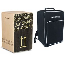 Schlagwerk CP404 2inOne Black Cajon + Tasche