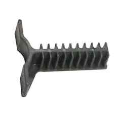 1 x Befestigungs-Clip für Corsica Flower Bridge Anthrazit Halterung Kunststoff