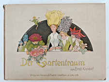 Der Gartentraum - Ernst Kreidolf - Kinderbuch - Schaffstein in Cöln Antik Buch