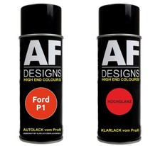 Autolack Spraydose Set Ford P1