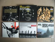 6 x Die Toten Hosen - In aller Stille, Unsterblich, Reich & Sexy / Digipaks