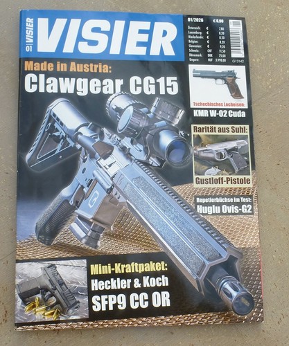 Waffenzeitschrift visier - visier, --