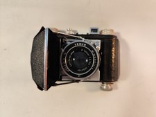 Klappkamera Welta Welti 1 Kamera Carl Zeiss Objektiv Vebur Tessar F2,8 50mm