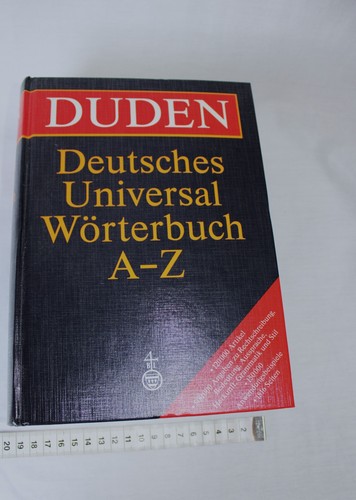 Duden deutsches - duden,