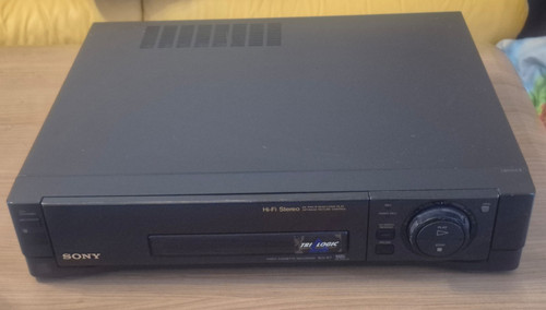 Sony slv vhs videorecorder - sony, slv-e7