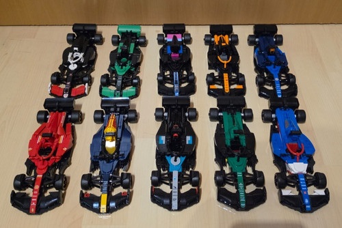 Lego speed champions formel - champions, 1