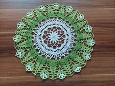 Serviette gehäkelt 40 cm