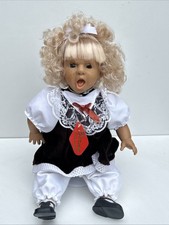 Künstlerpuppe Vinyl Berna