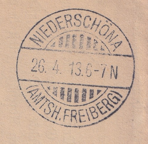 79013 niederschöna amtsh - niederschÖna, (amtsh