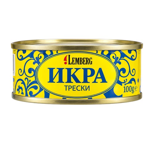 100g dorsch kaviar fisch - 100g.,