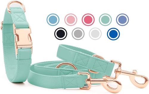 Weich leder hundehalsband und - hundehalsband,