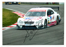 Susie Wolff / Stoddart handsigniertes Autogramm DTM Williams Formel 1 Mercedes