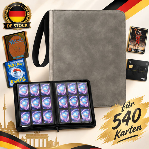 Sammelmappe 540 karten - 540, 9